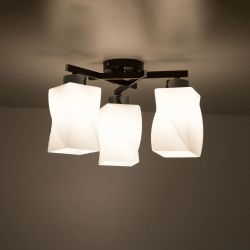 Citilux Гранада CL135131 Люстра потолочная Венге Хром