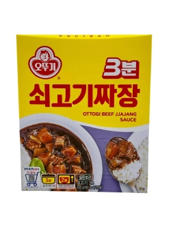 Соус чаджан с говядиной Ottogi