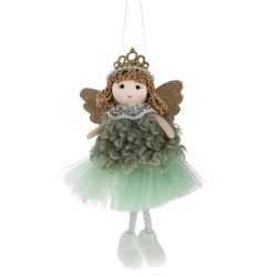 GAEM Изделие декоративное подвесное "Ангел", L9 W3 H18 см, 3в.