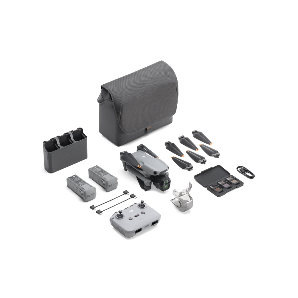 Квадрокоптер DJI Air 3S Fly More Combo (DJI RC-N3)