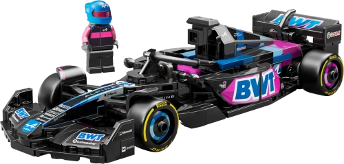Конструктор LEGO Speed Champions 77248 Гоночный автомобиль BWT Alpine F1 Team A524