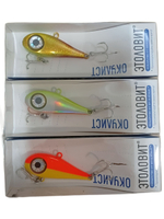 моргающий виб на форель ОКУЛИСТ; вес 20гр; длина 49мм; цвет 001