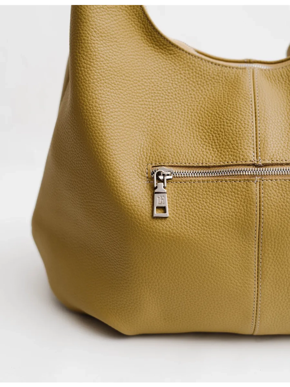 Сумка через плечо шоппер натуральная кожа