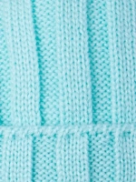 Шапка для мальчика на завязках осенняя