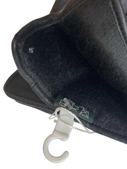 Yongsheng.Эко кожа. Подклад плюш-флис. Перчатки.Женские.10 шт в упаковке.