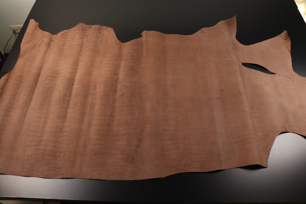 Уценка: 1,4-1,6 Кожа Коньячная Африка-Сафари-Савана 162 дм²