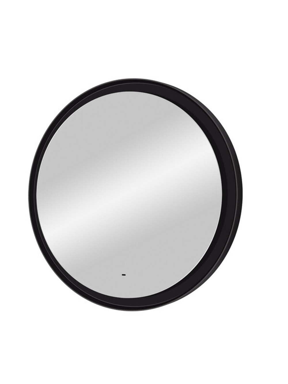 Зеркало "Planet black Led" D 1000 с бесконтактным сенсором