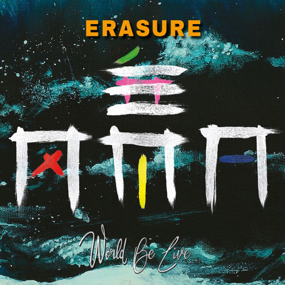 Erasure / World Be Live (3LP)