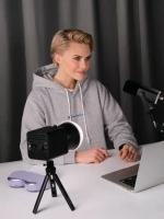 Осветитель светодиодный Raylab RL-100BI 2700-6500K 100W 5000mAh c аксессуарами