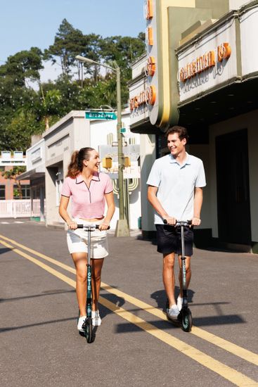 Самокат Micro Classic NanoGrid, зеленый