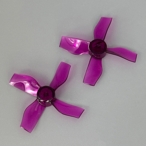 Пропеллеры Gemfan 31мм 4х лопастные под вал 1мм