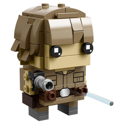 LEGO BrickHeadz: Люк Скайуокер и Йода 41627 — Luke Skywalker & Yoda — Лего БрикХедз