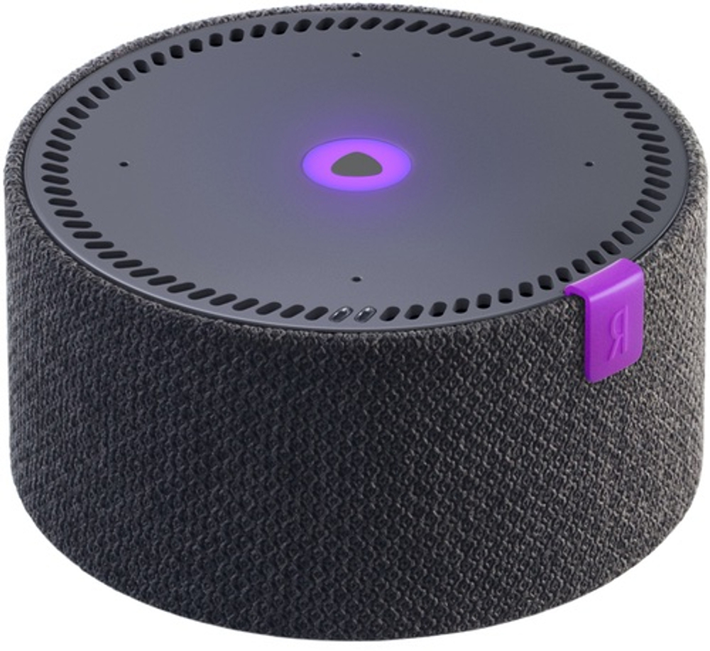 Умная колонка Яндекс Станция Мини с Алисой (black)