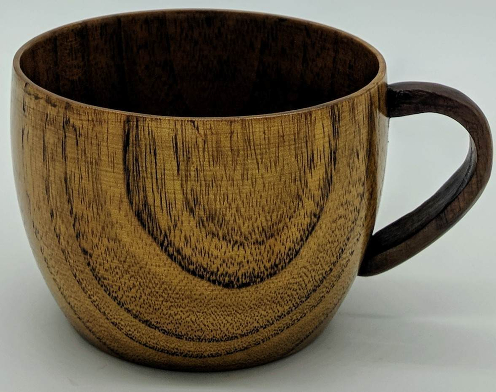 Чашка деревянная