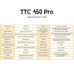 Twotrees фрезер по дереву TTC450 Pro Фрезерный станок с ЧПУ 3-осевой станок с ЧПУ СДЕЛАЙ САМ Лазерный гравер