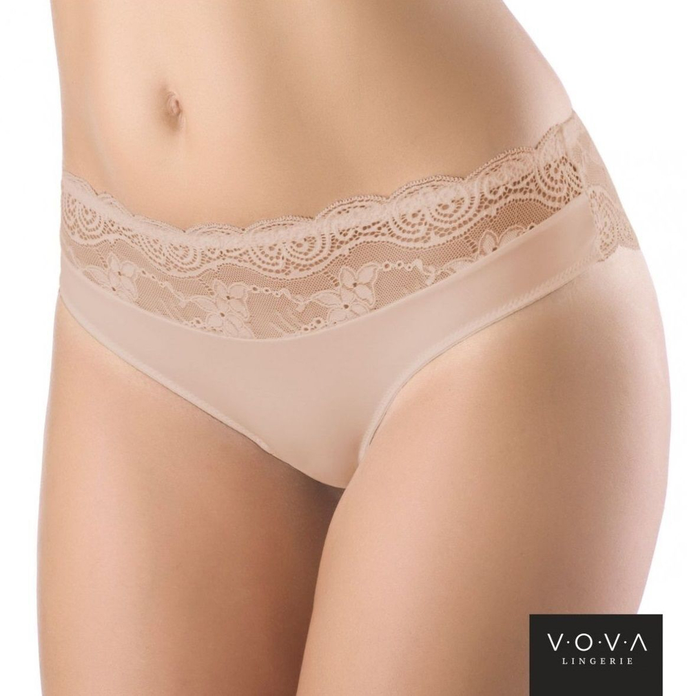 Трусики-танга Snejanna (Размер: 40) (Цвет: кофейный)