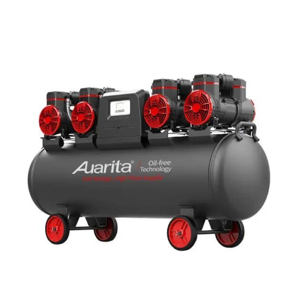 Безмасляный воздушный компрессор с четырьмя двигателями 2-1450X4F120