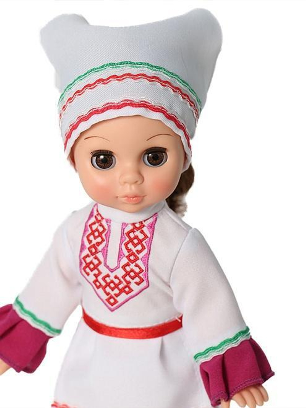 Кукла Эля в марийском костюме 30см. (Весна)