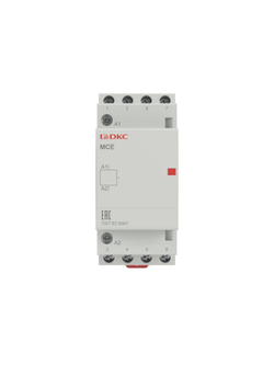 Контактор модульный YON max типа MCE 4P 25A 240В 4НО YON MCE-25-40-A240