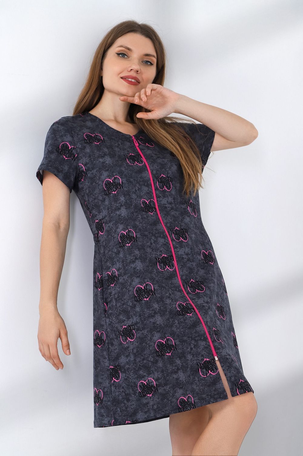 Халат Василиса Виотекс СЕРДЦЕ