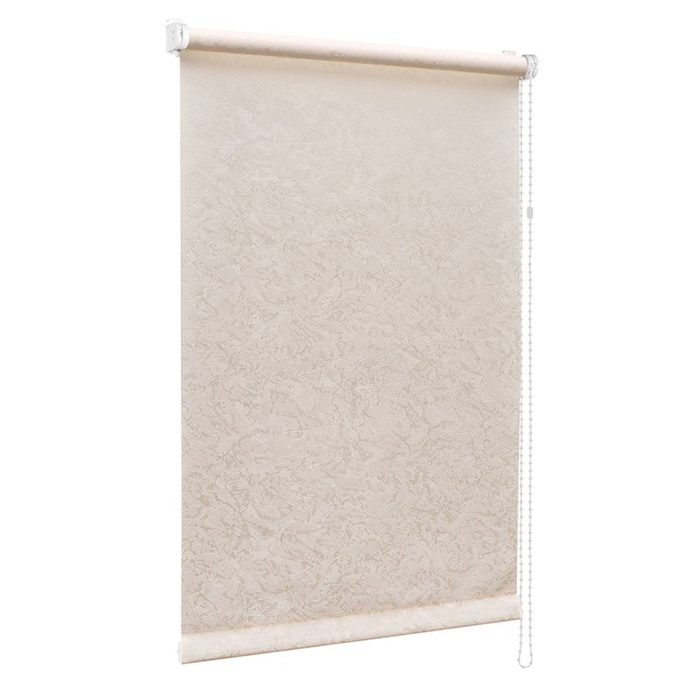 Рулонная штора Венеция, 170х140 см, шир.крепл. 144 см, крем, СРШ-03-29502