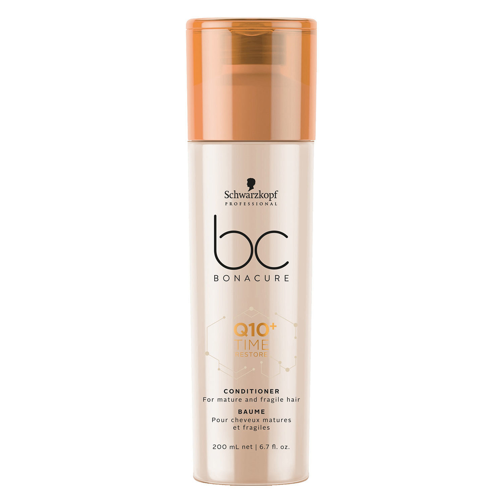 Смягчающий кондиционер Q10+ Time Restore BC, Schwarzkopf, 200 мл