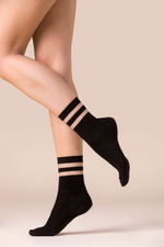 Носочки Cami с мягкой резинкой (Размер: 39-41) (Цвет: белый)