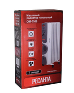 Радиатор масляный с тепловентилятором Ресанта ОМ-7НВ