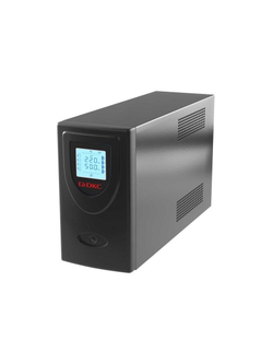 Источник бесперебойного питания ИБП линейно-интерактивный Info LCD 2000В.А/1200Вт 1/1.2xIEC C13 2xSchuko USB + RJ45 LCD 2x9A.ч DKC INFOLCD2000SI