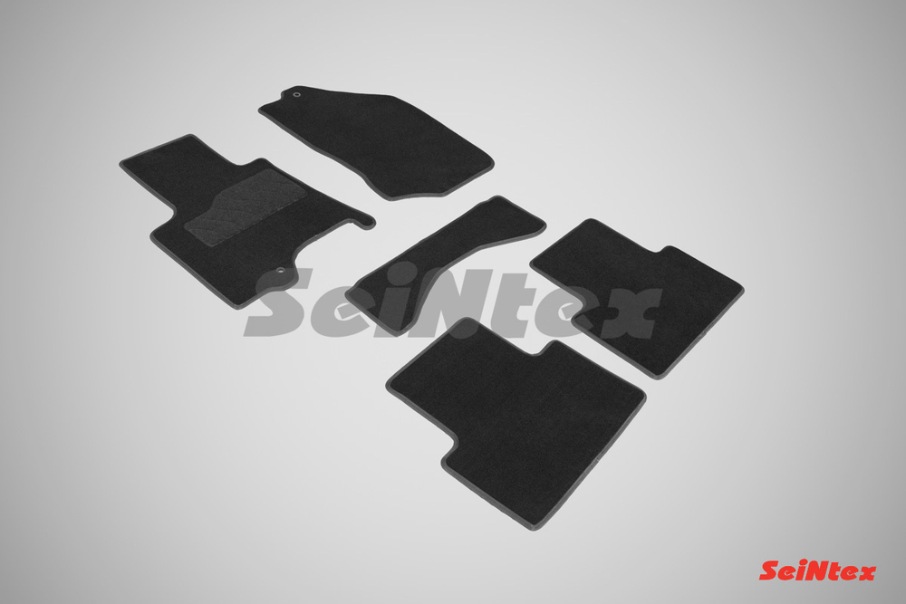 Ворсовые коврики LUX для Infiniti FX37, FX50 / QX70 2008-н.в., Seintex.86336