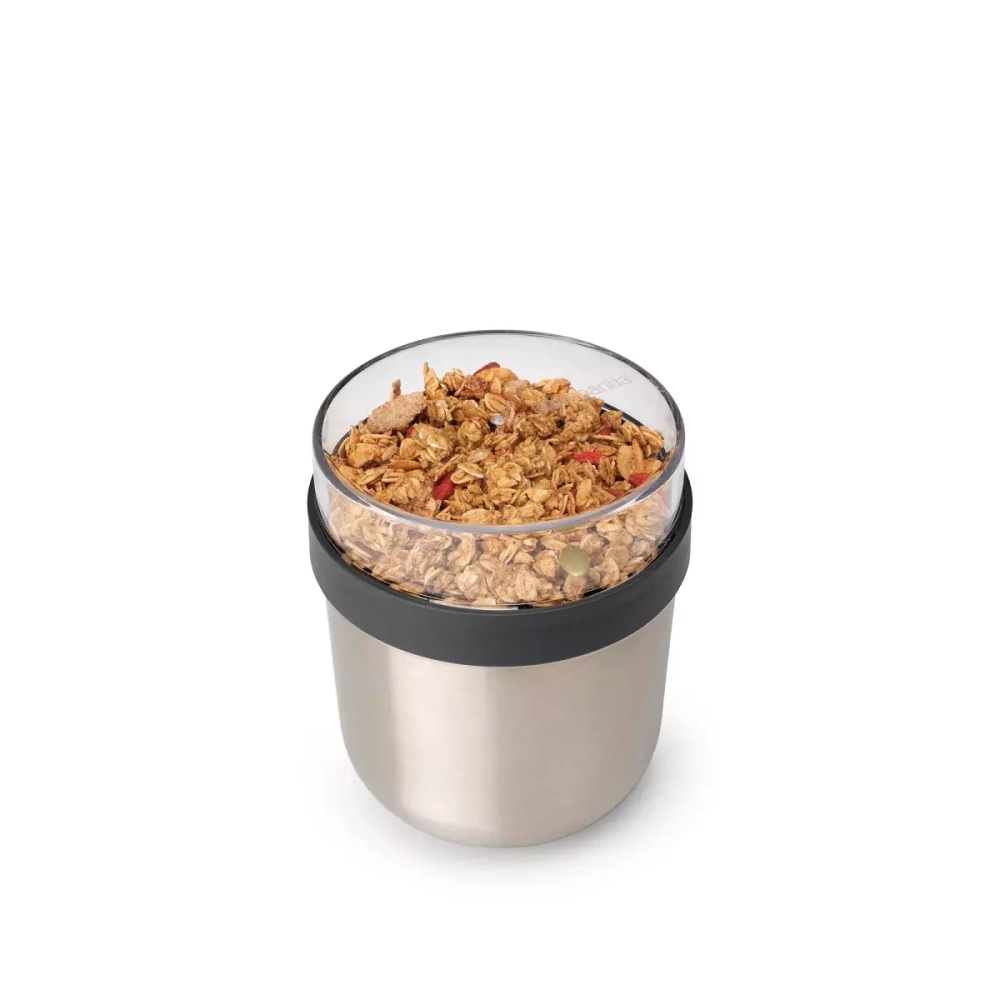 Brabantia - Ланчбокс Make &amp; Take 500мл Темно-серый / артикул   228780  / GTIN 8710755228780