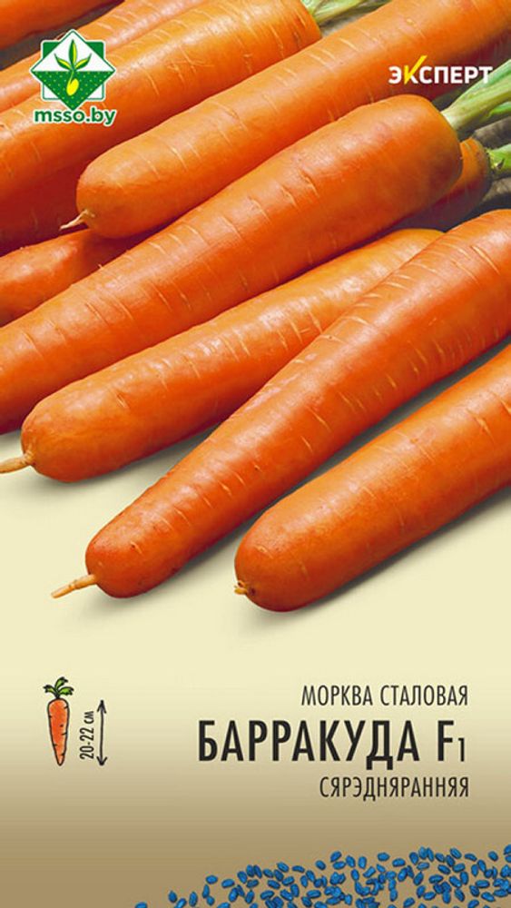Морковь &quot;Барракуда F1&quot; 0,3г, Нидерланды.