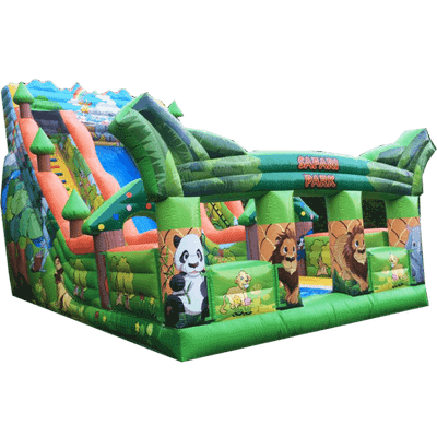 Надувной батут "Волшебный лес"