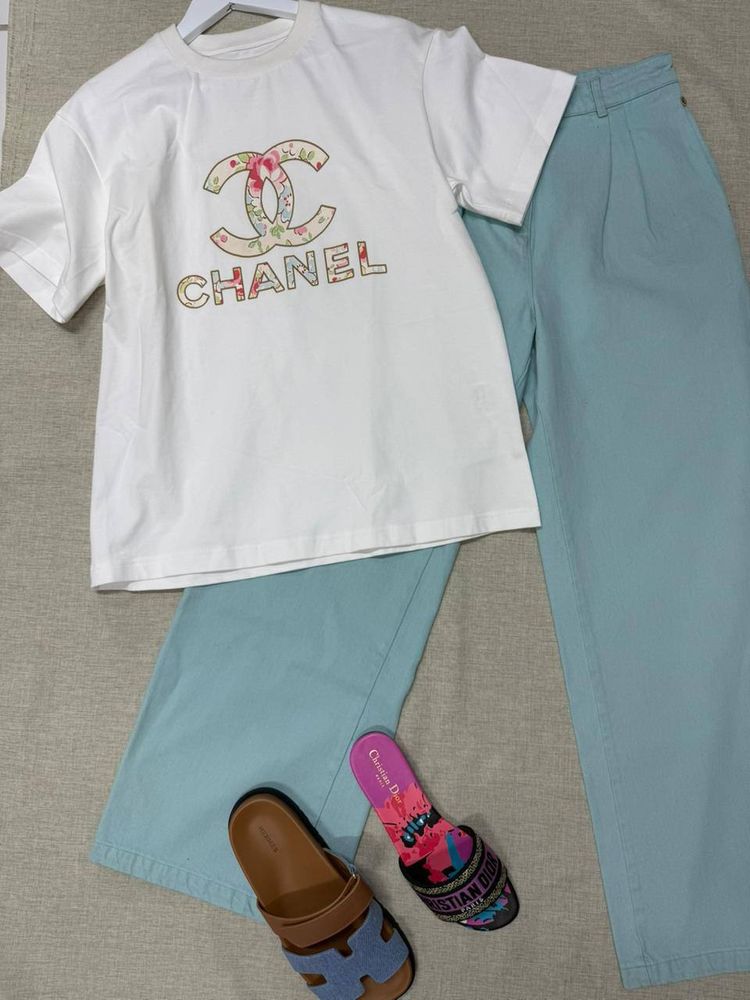 Футболка CHANEL