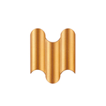 341333 Светильник BOSSO 3х1W LED 330LM G ЗОЛОТО 3000K IP65