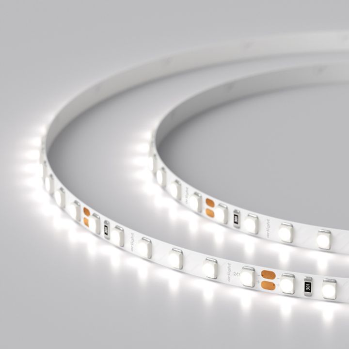 Светодиодная лента Arlight 9,6W/m 120LED/m 3528SMD белый 5M 015651(2)