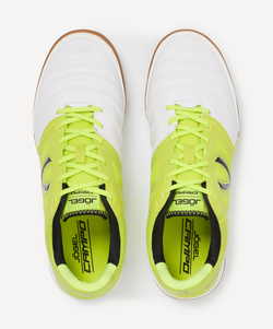Бутсы зальные JÖGEL CAMPO 2.0, салатовый/белый
