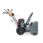 VILLARTEC WB9066E снегоуборщик бензиновый 9 л.с, ковш 66 см, выброс 11 м, 6 вперед/2 назад