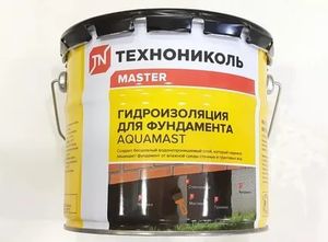Мастика гидроизоляционная битумная AquaMast