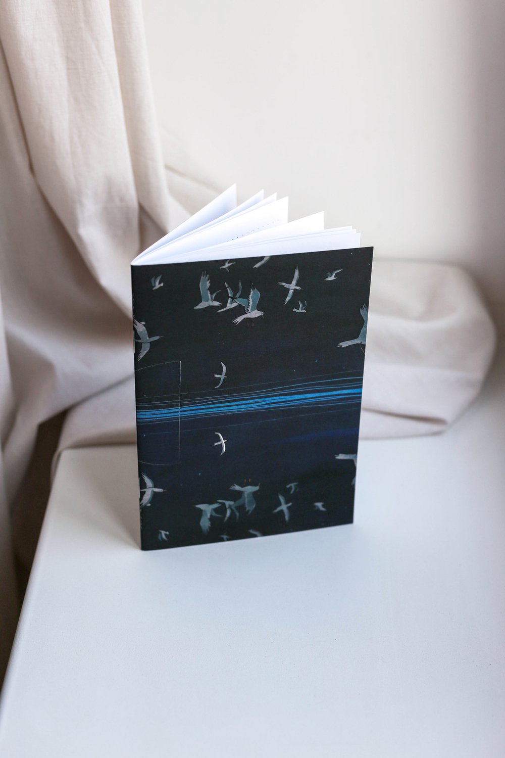 Тетрадь в точку «Рыбак»