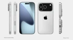 iPhone 17 Pro Max 256Gb White Titanium