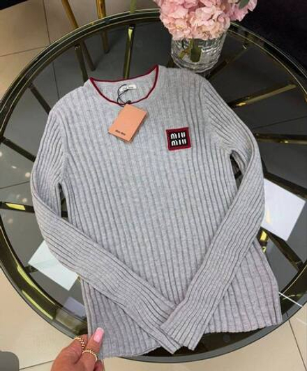 Лонгслив MIU MIU