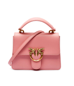Кожаная сумка-трапеция LOVE ONE MINI Pinko - розовый(100071 A0F1)