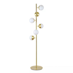 торшер Spiral Globe Floor Lamp
