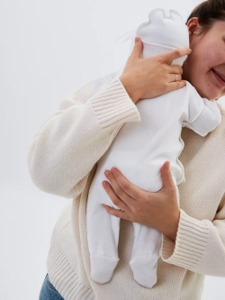 комплект нательный для новорожденного