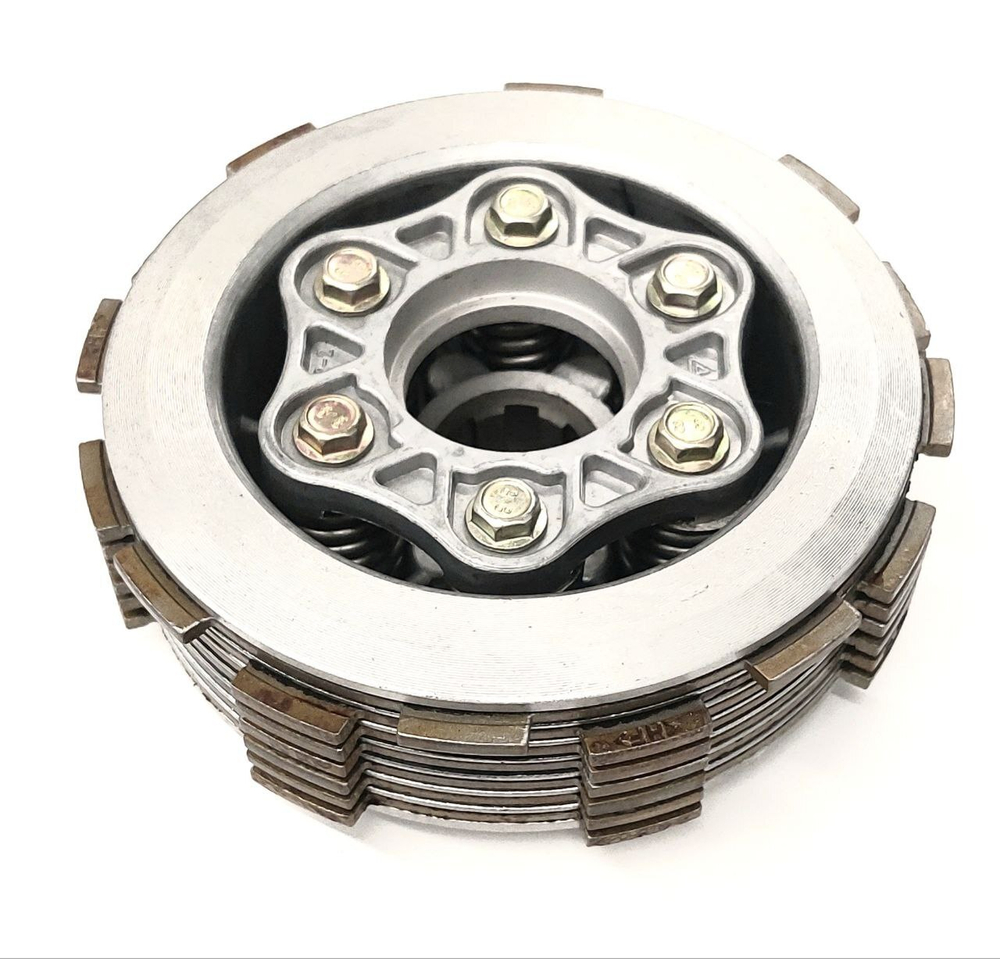 Корзина сцепления 172FMM-PR250 и д.р. (6 дисков) X-Tech (Avantis, BRZ, Zuum, Racer, BSE, Motoland и т.п.)