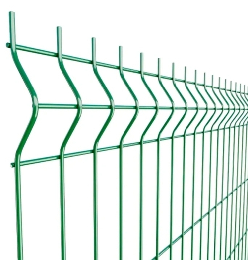 Панельные ограждения 3D ограждения Зеленый 2030х3000 Medium Grand Line