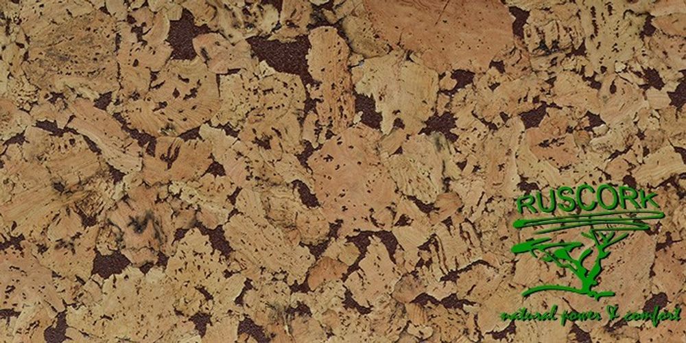Настенная пробка RusCork Country brown