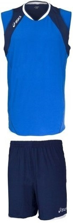 Форма волейбольная мужская без рукавов Asics Set volley SMU