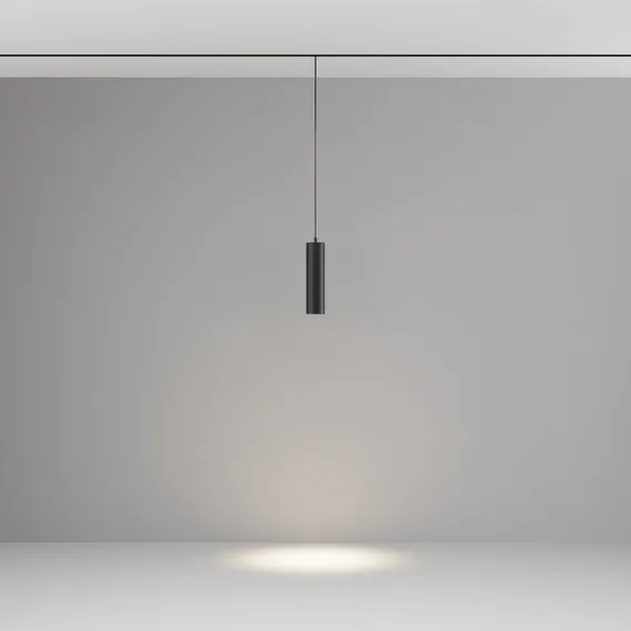 Трековый подвесной светильник Фокус / Focus Led Exility 4000K 12Вт 36° Technical tr041-2-12w4k-b
